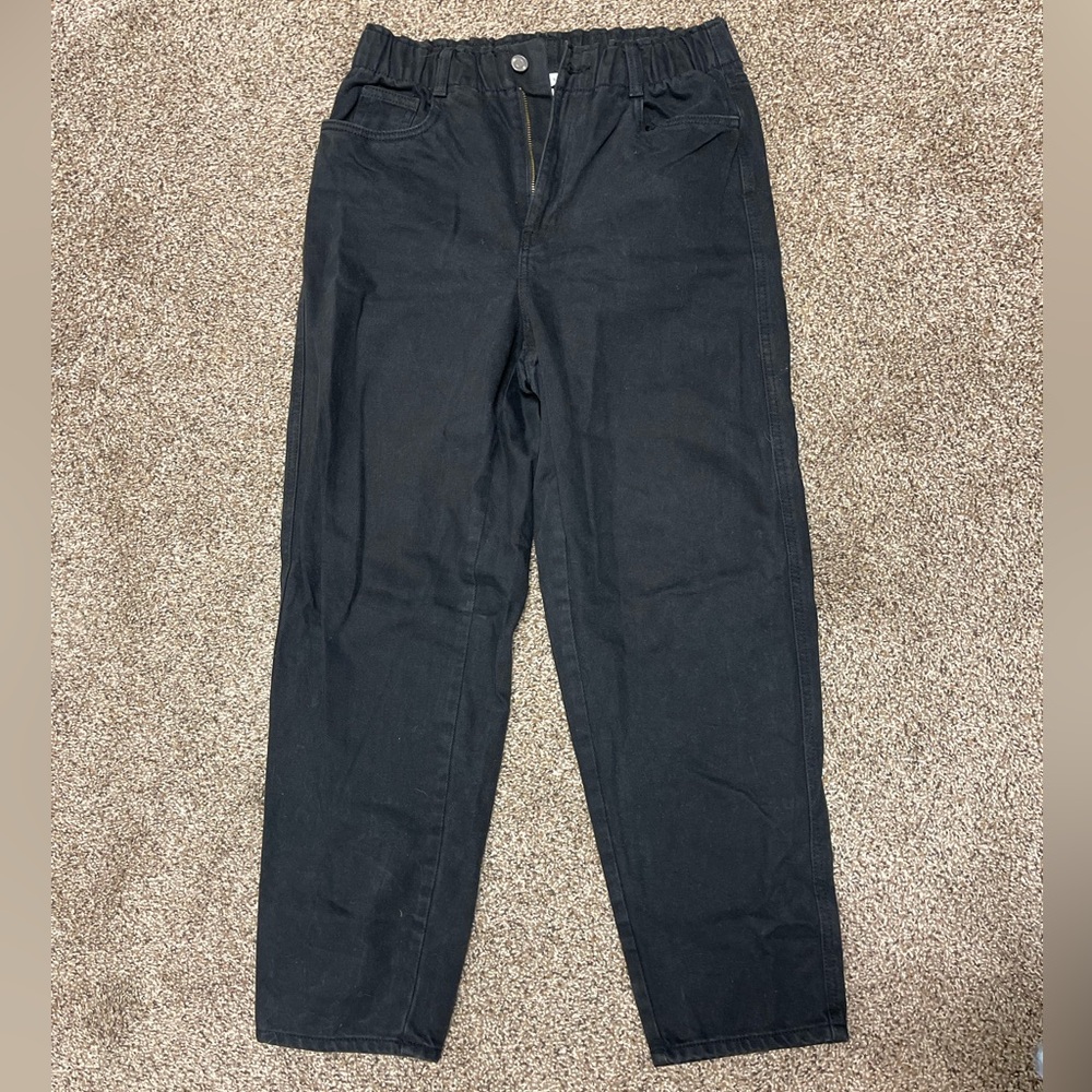 H&M Black Denim Jeans